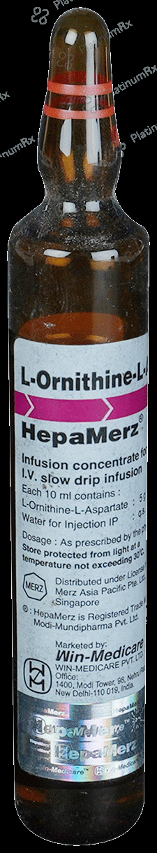 Hepamerz Injection 10ml