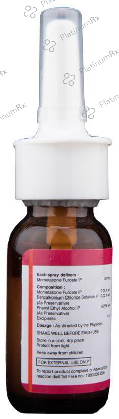 Momeflo 50mcg Nasal Spray 10ml