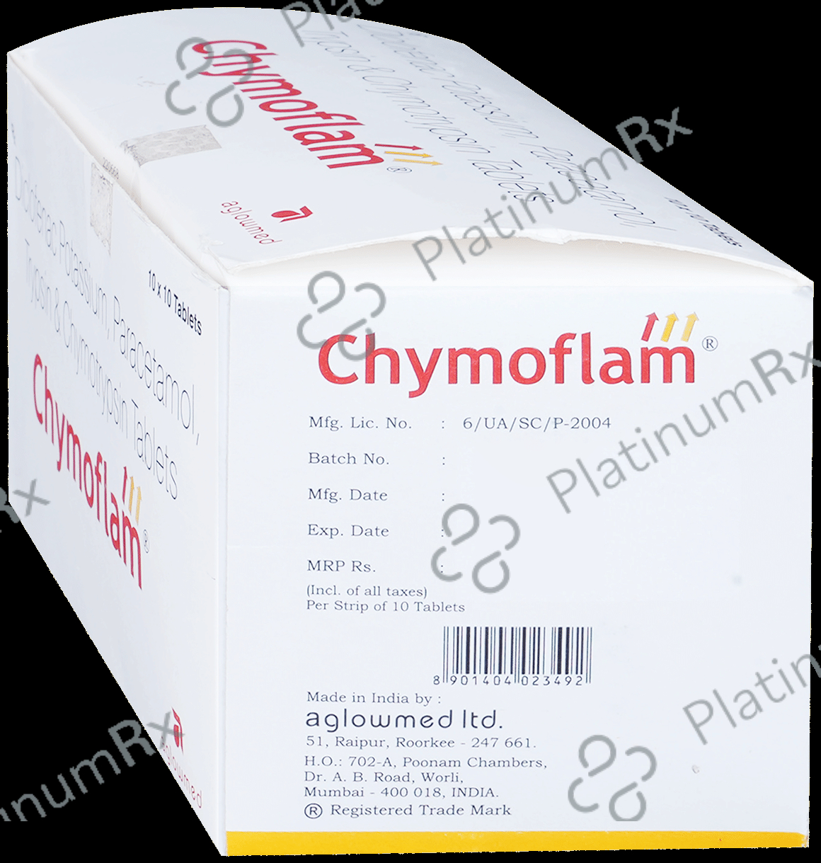 Chymoflam Tablet