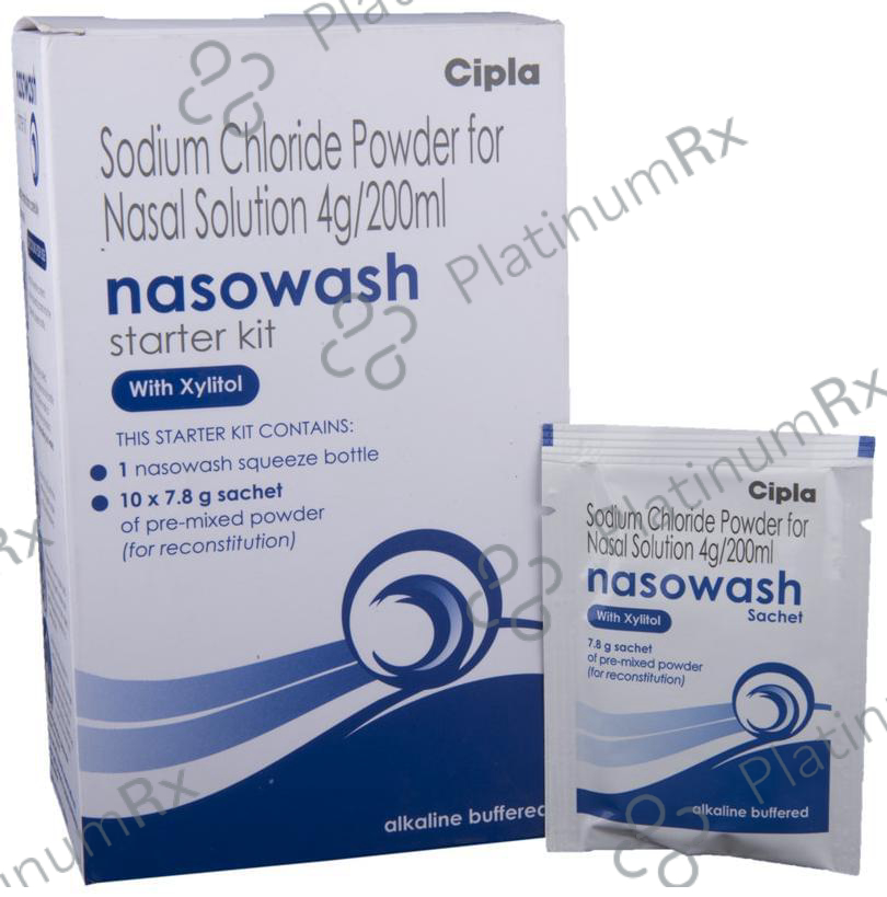 Nasowash 4gm Starter Kit 1s