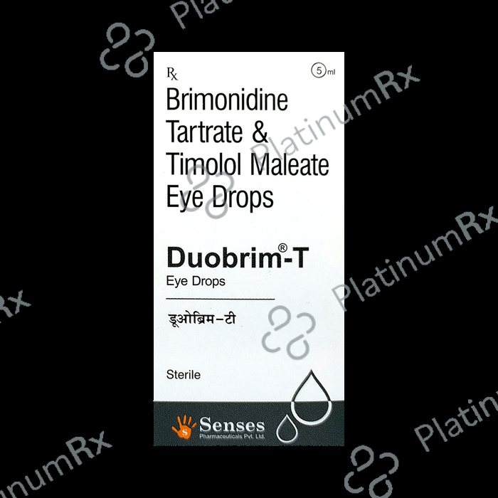 Duobrim T Eye Drop