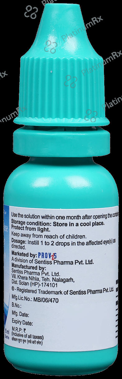 Ontears 0.5% Eye Drop 15ml