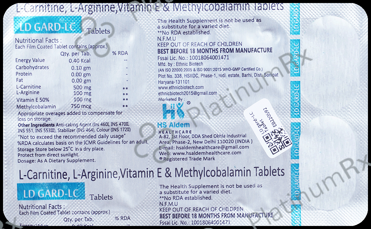 LD gard-LC Tablet
