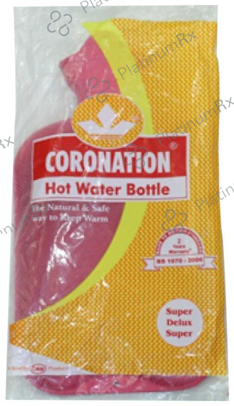 Coronation Hot Water Bottle (Super Deluxe Super)