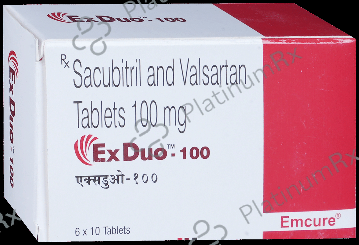 EX Duo 100mg Tablet 10s