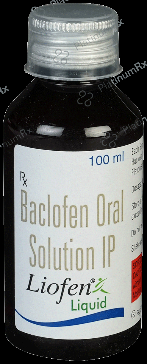 Liofen 5mg Oral Solution 100ml