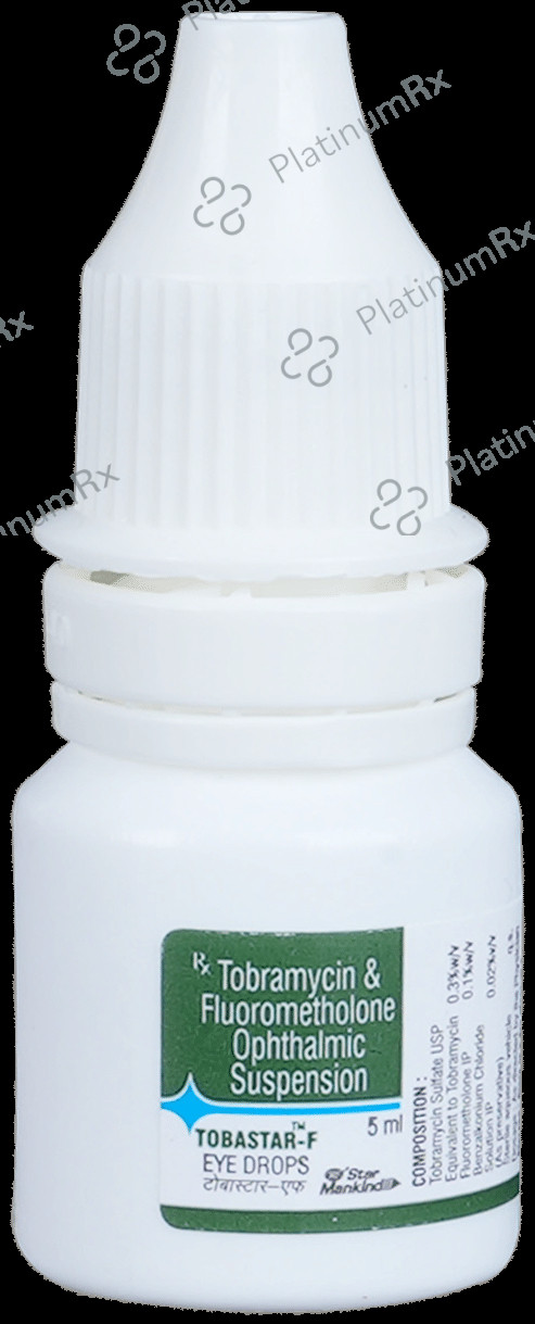 Tobastar F Eye Drop 5ml