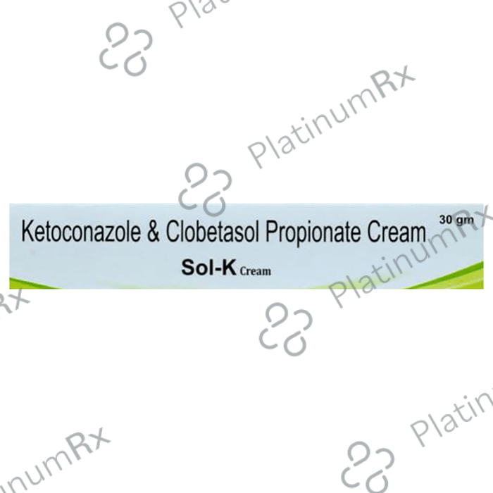 Sol K Cream