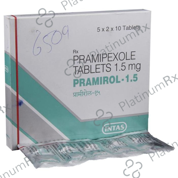 Pramirol 1.5mg Tablet 10s