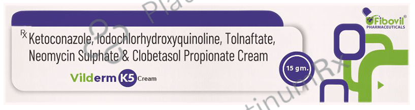 Vilderm K5 Cream