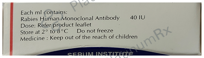 Rabishield 100IU Injection