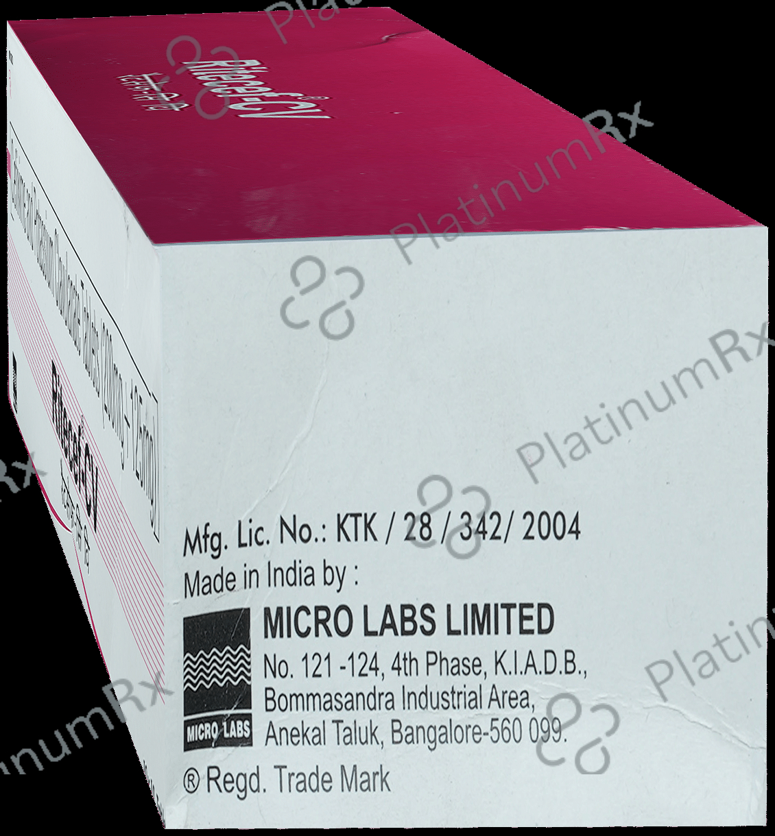 Ritecef CV 200/125mg Tablet 10s