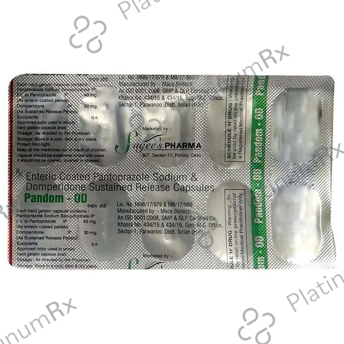 Pandom-OD Capsule SR