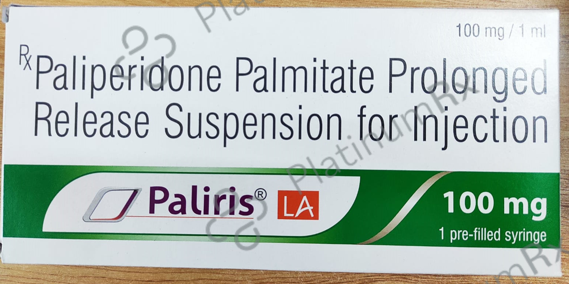 Paliris LA 100mg Injection 1ml