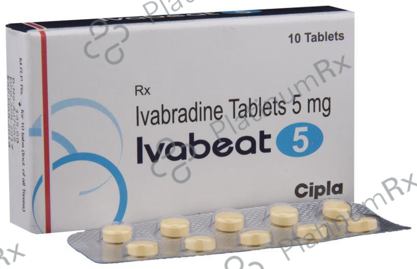 Ivabeat 5mg Tablet 10s