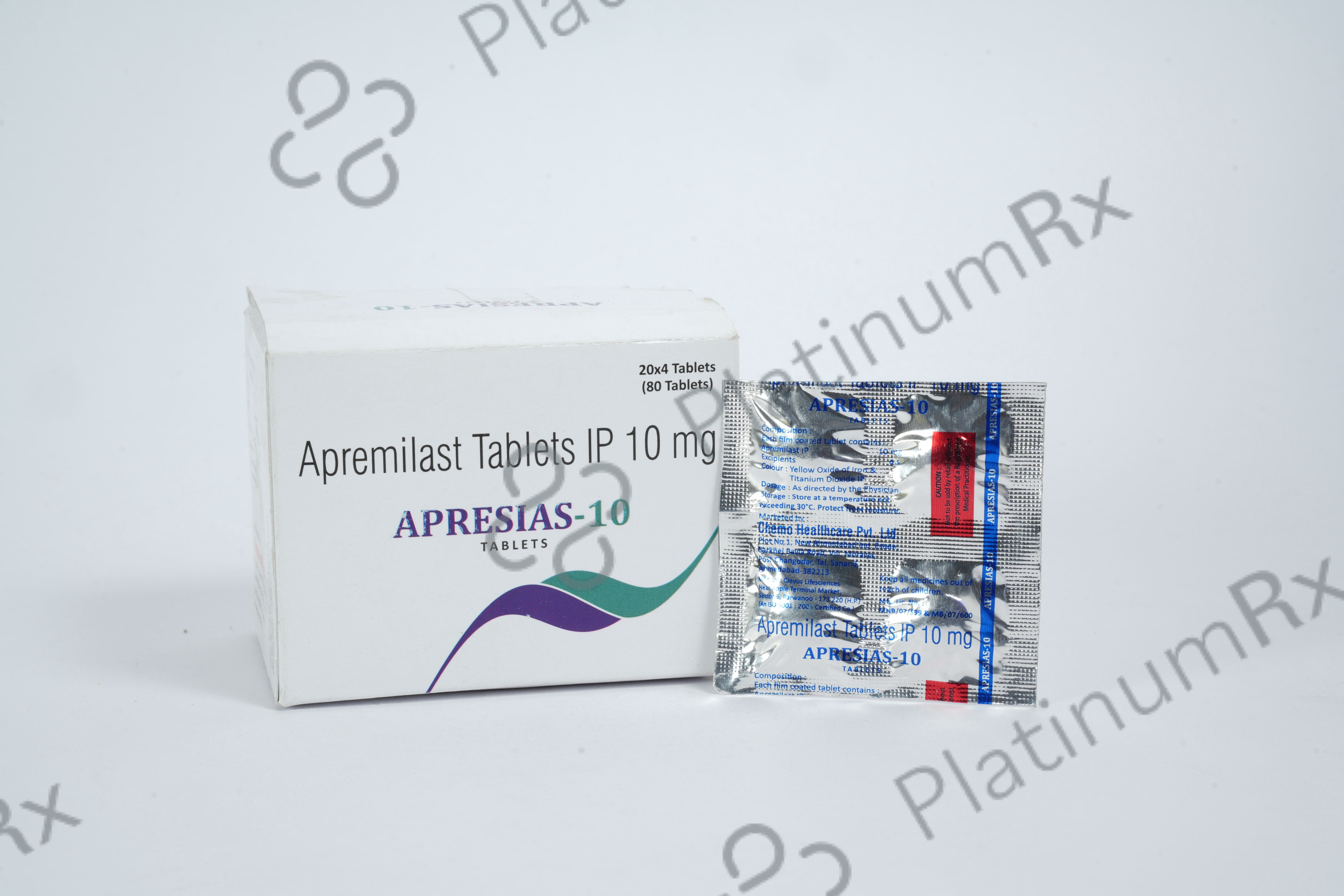 Apresias 10mg Tablet 4s