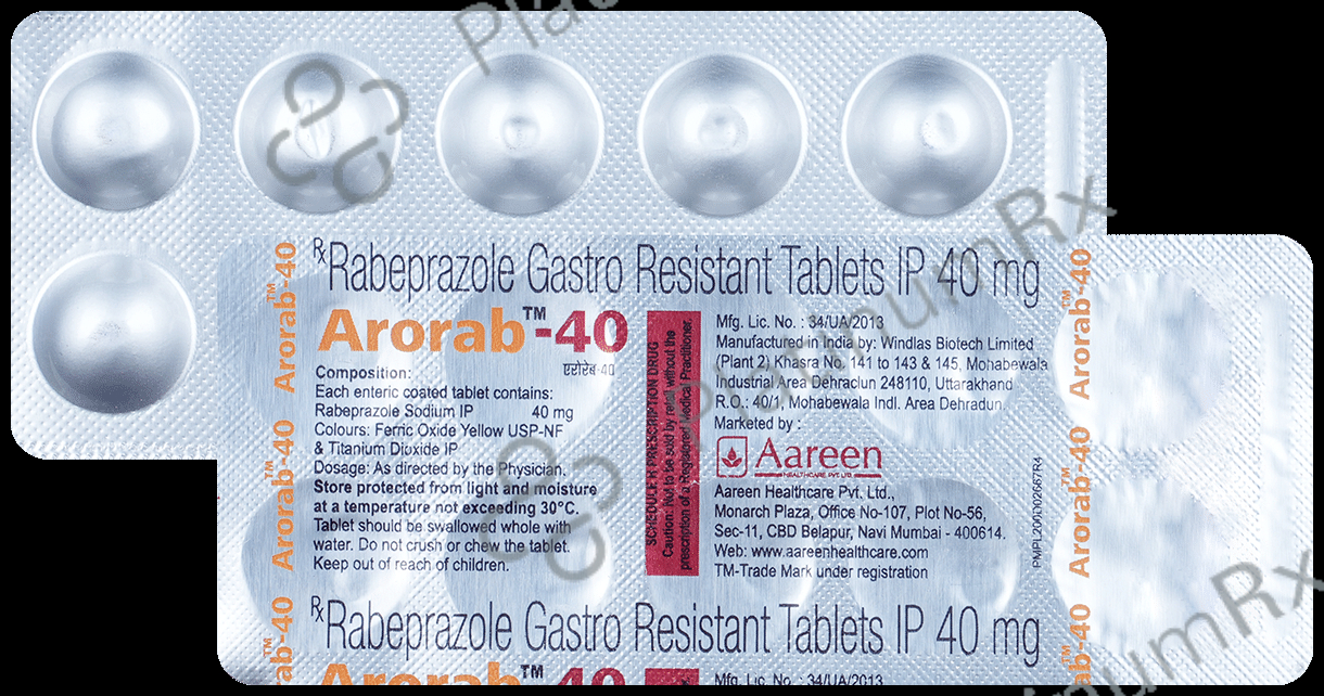 Arorab 40mg Tablet
