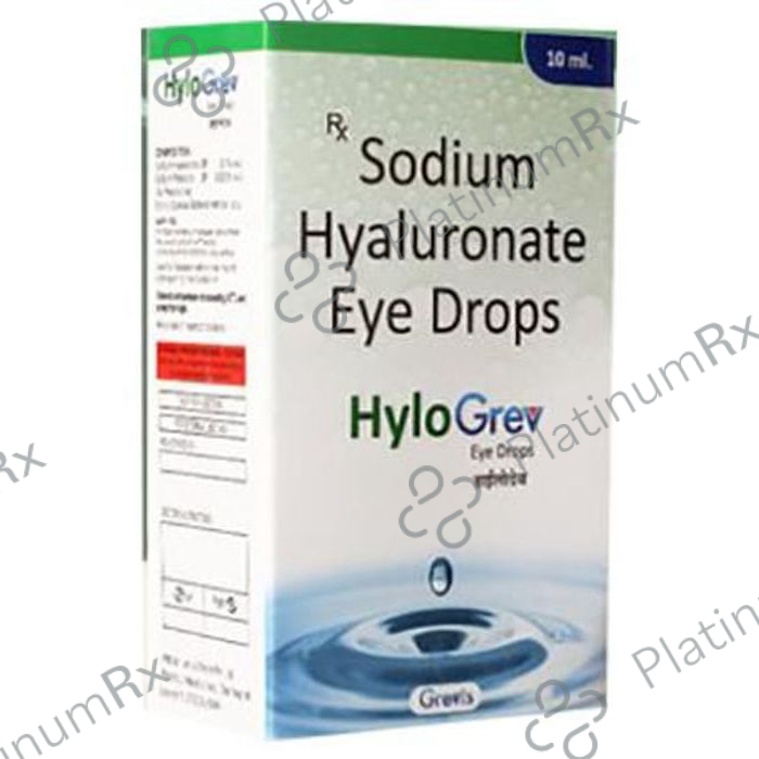 Hylo Grev Eye Drop