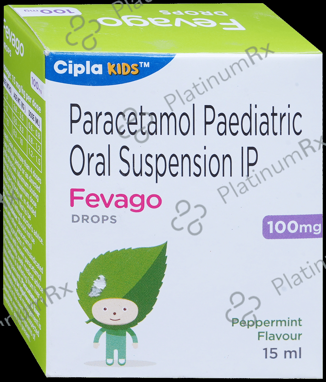 Fevago 100mg/ml Drop