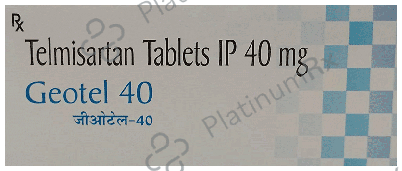 Geotel 40mg Tablet