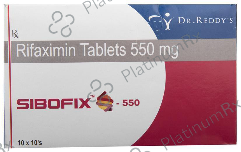 Sibofix 550mg Tablet 10s