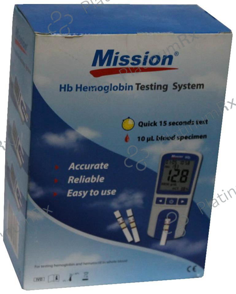 Mission HB Hemoglobin Testing System