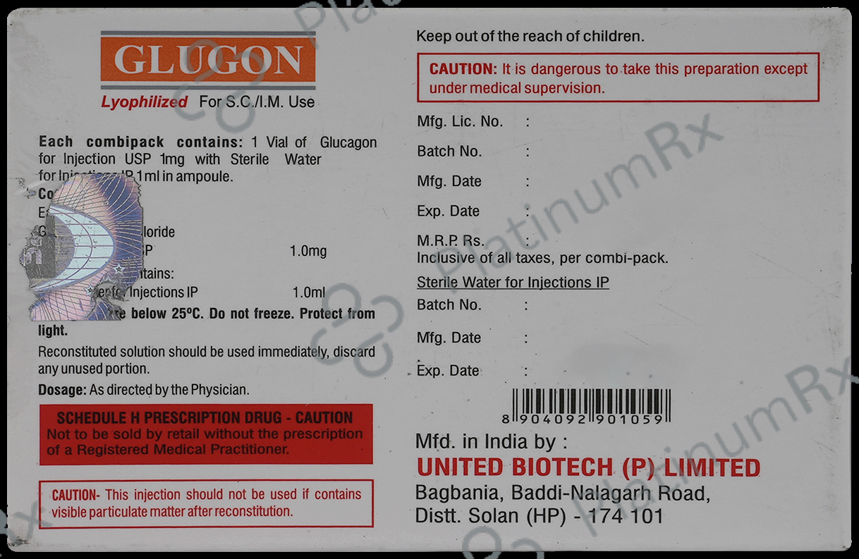 Glugon 1mg Injection