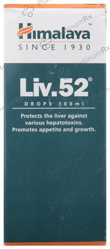 Himalaya Liv.52 Oral Drops 100ml