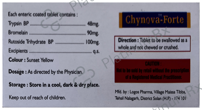Chynova SP 15 Tablet