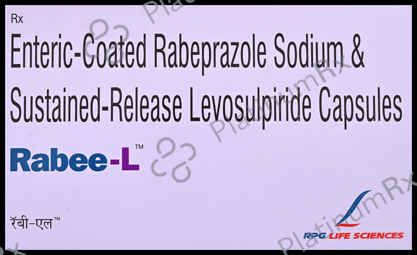 Rabee-L 75mg/20mg Capsule SR 10 Capsule SR