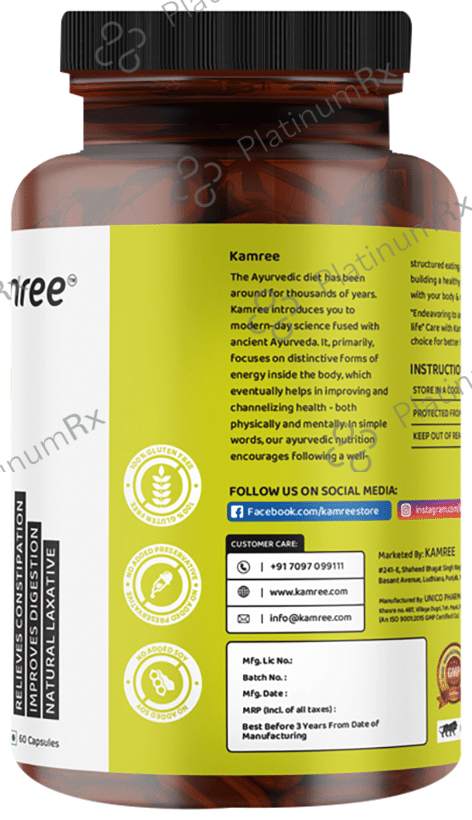 Kamree Laxative Capsule