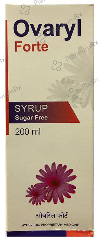 Ovaryl Forte Syrup Sugar Free