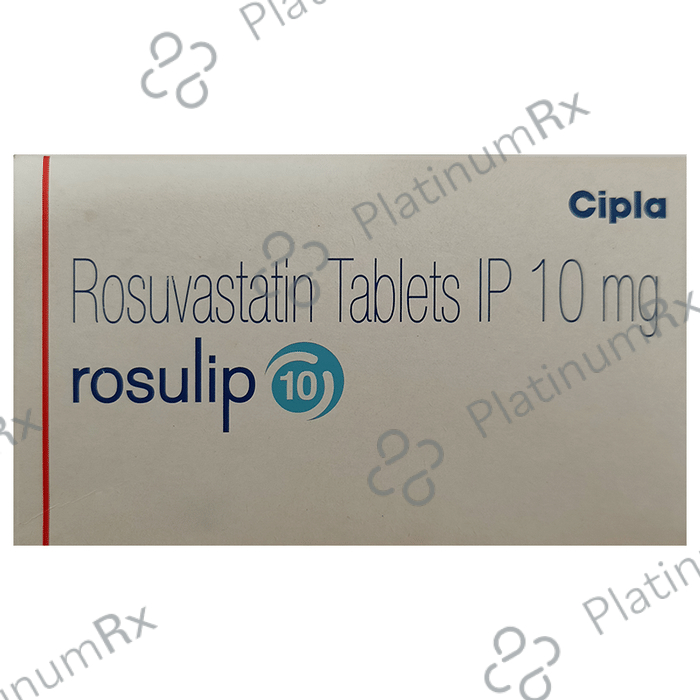 Rosulip 10mg Tablet 15s