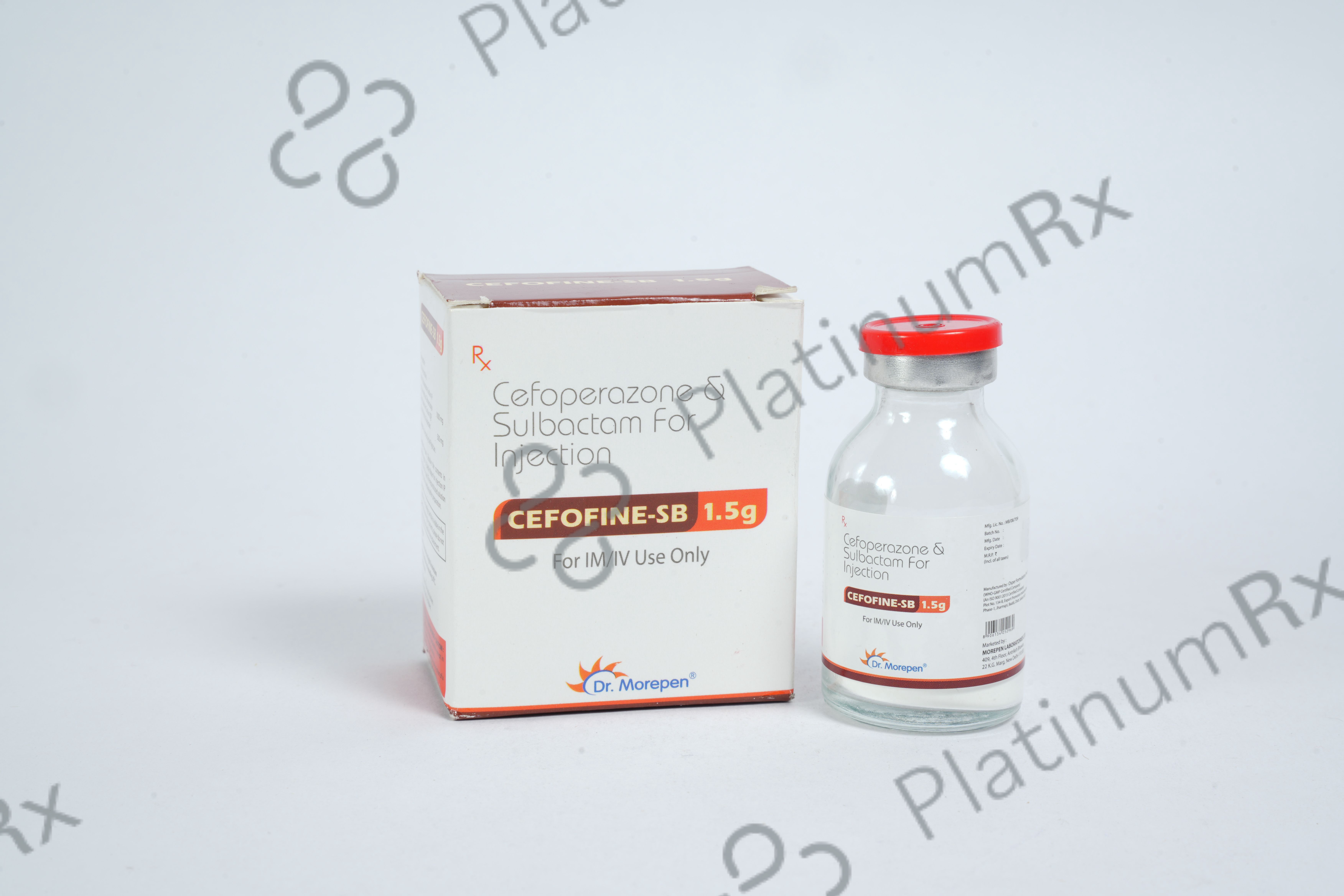 Cefofine SB 1000/500mg Injection 1s