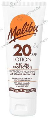 Malibu Medium Protection Sun Lotion SPF 20