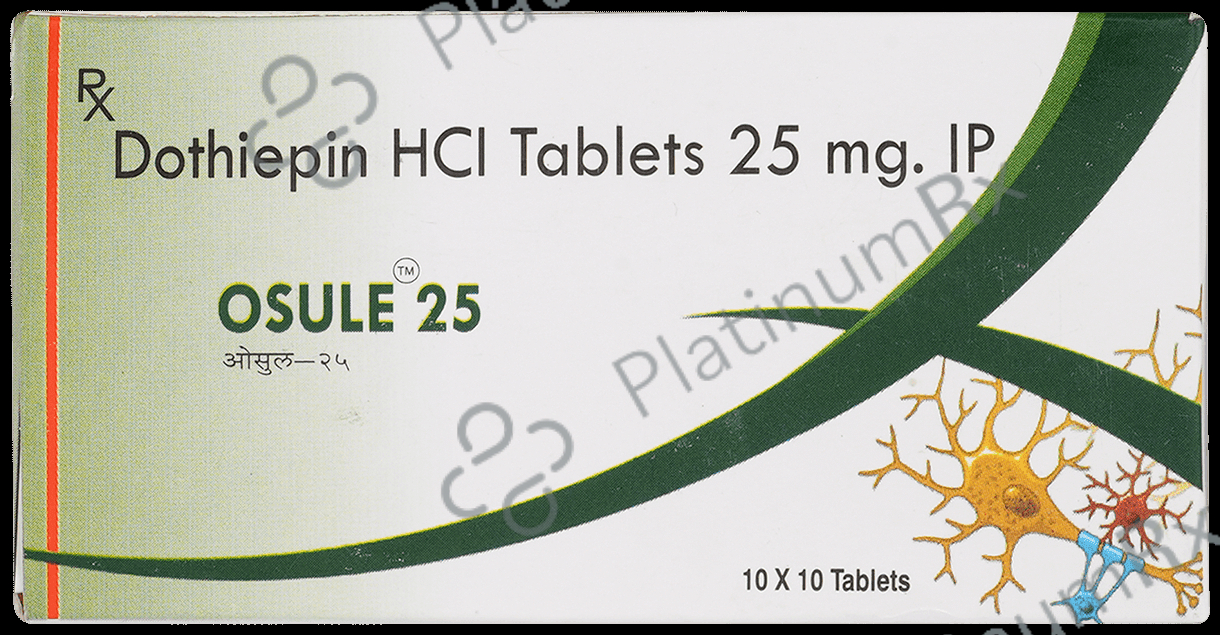 Osule 25mg Tablet