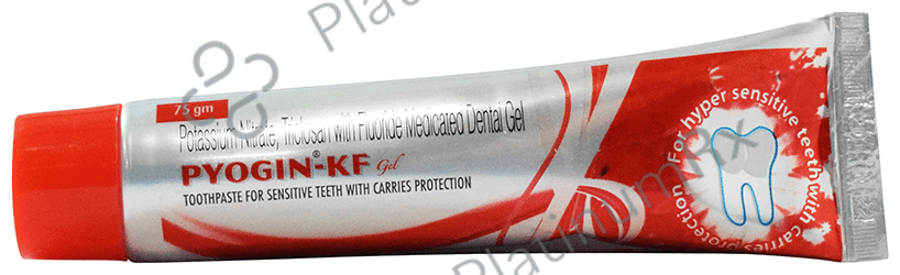 Pyogin-KF Dental Gel