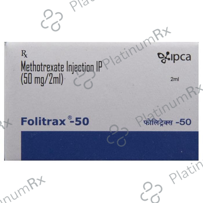 Folitrax 50mg Injection 2ml