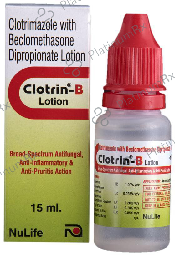 Clotrin B Lotion 15ml