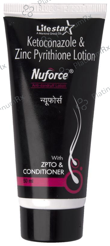 Nuforce Anti Dandruff Lotion 50ml