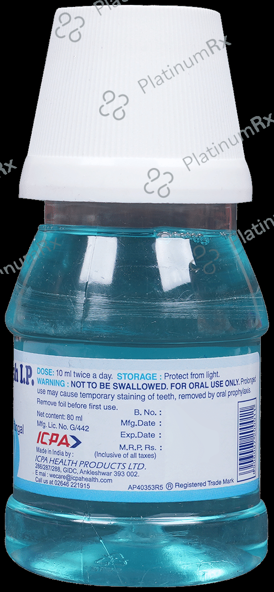 Hexidine 0.2% Mouth Wash 80ml