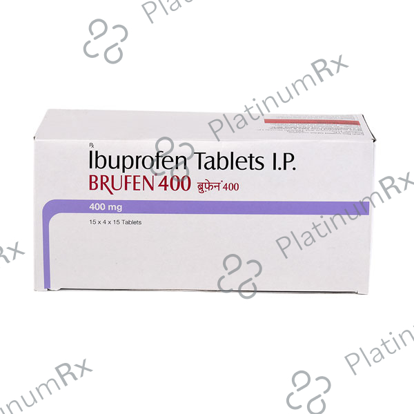 Brufen 400mg Tablet 15s
