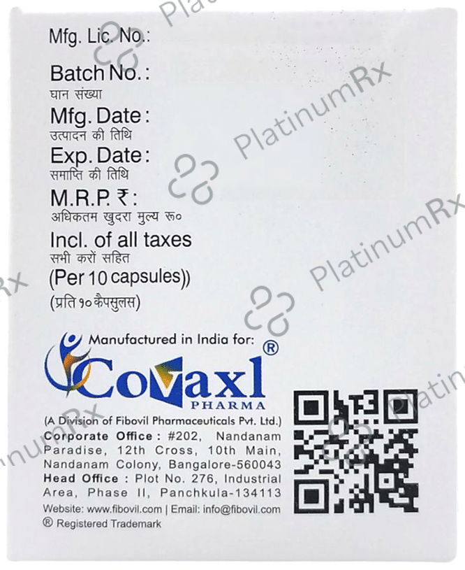 Moxyvax 500 Capsule