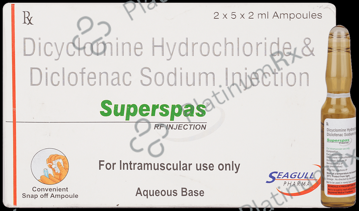 Superspas RF Injection
