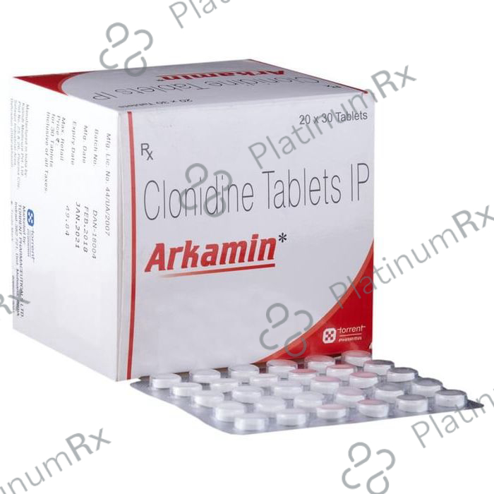Arkamin 100mcg Tablet 30s