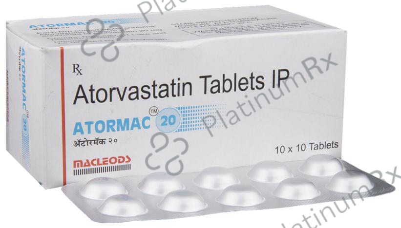 Atormac 20mg Tablet 10s
