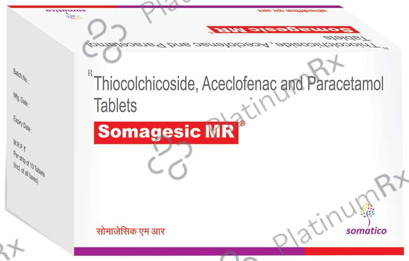Somagesic MR Tablet