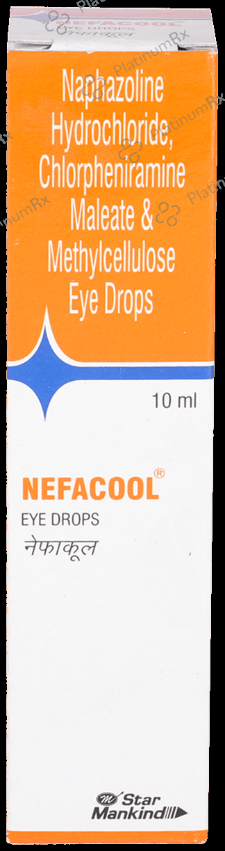 Nefacool Eye Drops