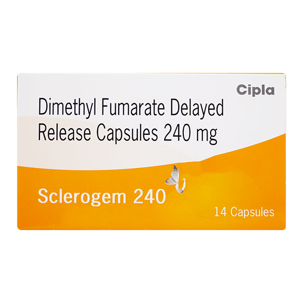 Sclerogem 240mg Capsule DR 14s