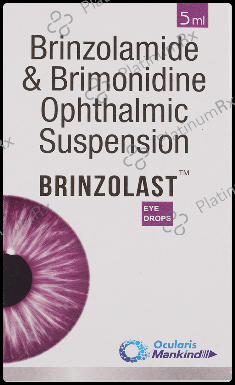 Brinzolast Eye Drop 5ml